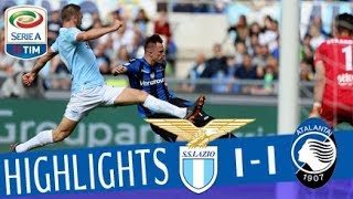 Lazio - Atalanta 1-1 - Highlights - Giornata 36 - Serie A Tim 201718