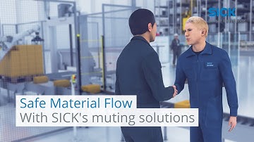 Efficient and Safe Material Flow with SICK