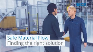 Safe Material Flow: Finding the right solution with SICK