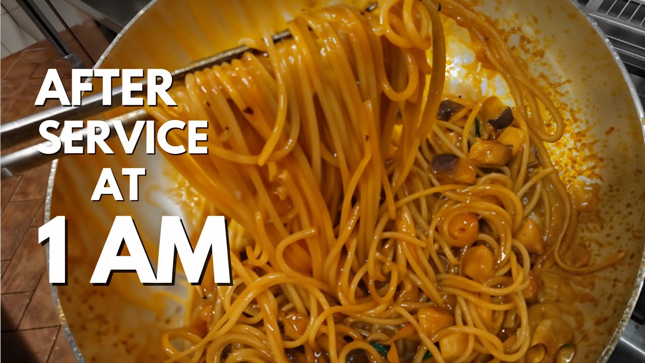 1 AM Pasta After Service