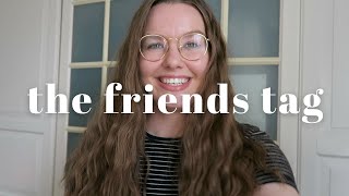 what book made me scream at the end? || the friends tag