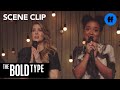 The Bold Type | Season 2, Episode 5: Jane, Kat & Sutton Sing Karaoke | Freeform