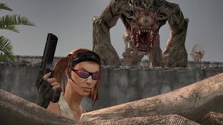 The Last Man On Earth Serious Sam 3 Bfe 2011 Xbox 360 All Cutscenes