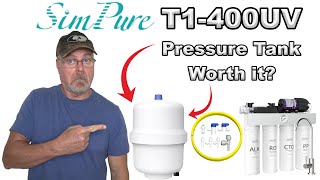 Simpure T1-400 RO System Pressure Tank Test - Is It Worth It by Pete B: East Texas Homesteading 483 views 5 days ago 5 minutes, 38 seconds