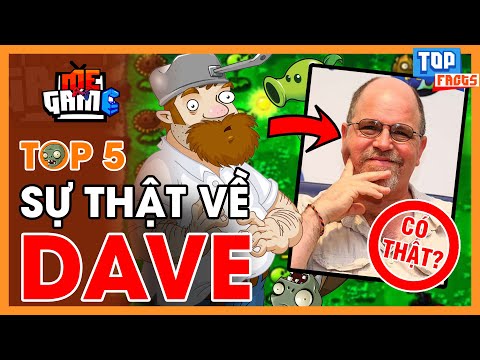 Video Top 5 Sự Thật Ít Ai Biết về CRAZY DAVE - Phân Tích... - youtube
