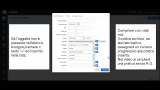 Netlex Video Pillola Creazione Nuova Pratica