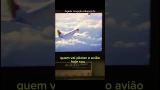 Abel Pilotando O Avio Da Leila
