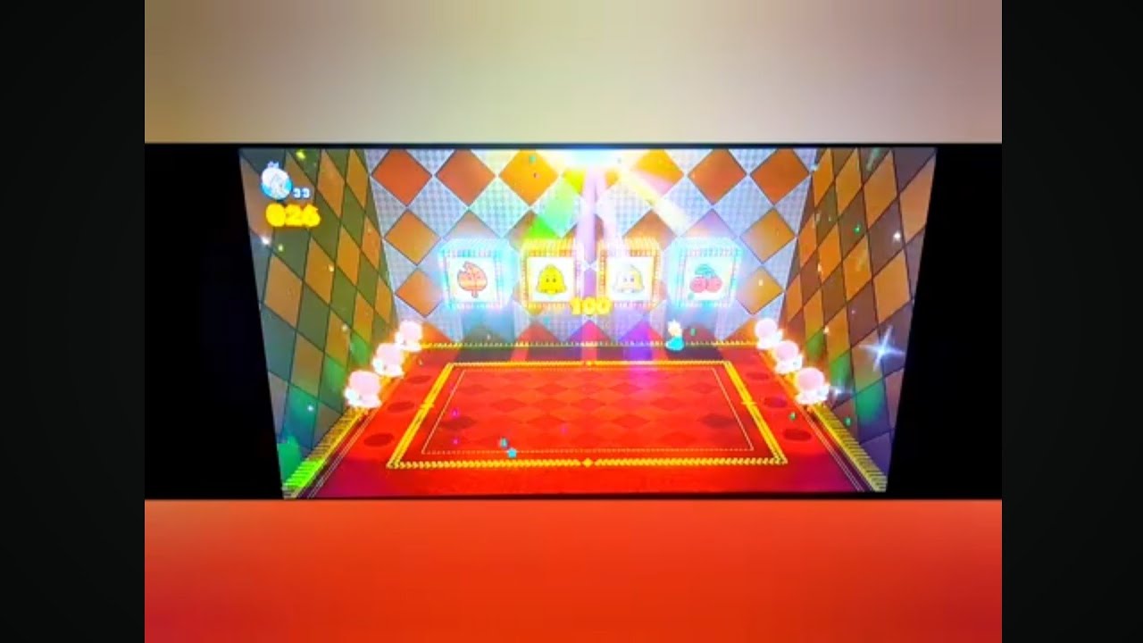 Super Mario 3D World + Bowser's Fury - World (2) Slot Machine Playing as Rosalina 