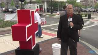 WAND TV Live Shot Fail - Blooper
