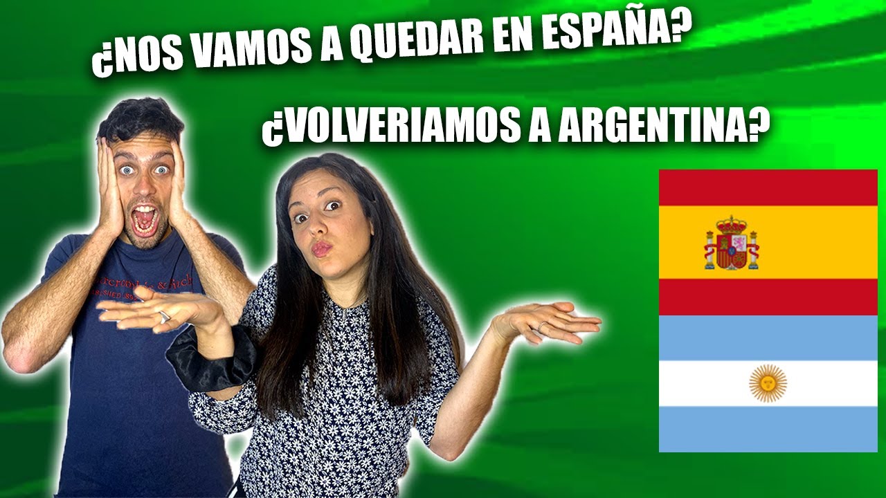 Inmigrantes argentinos en españa