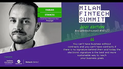 Stanciu (YouSign): the electronic signature is the future of business