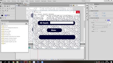 Ders 12- Actionscript 3.0- Dinamik metin-1