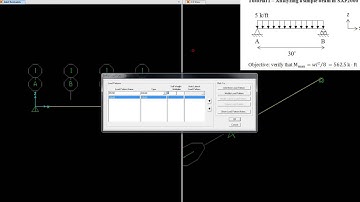 SAP2000 Tutorial 1