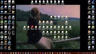 Windows 10 - Desktop Icons Location Messed Up - Fixed