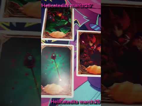 My Hazbin Hotel Alastor Card Collection First Edition Foils Alastor Fyp Tradingcards Foil
