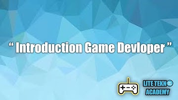 Pengenalan Dasar Cara Membuat Game 2D dan 3D | Unity Tutorial Dasar 1