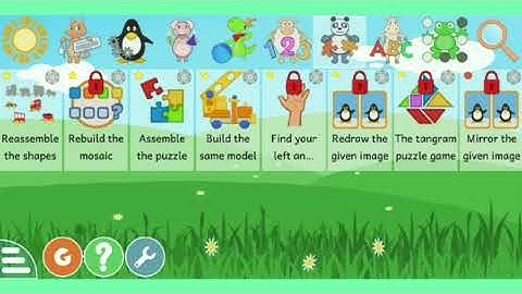 TSSS Grade 1 :: Computers :: GCompris Continued