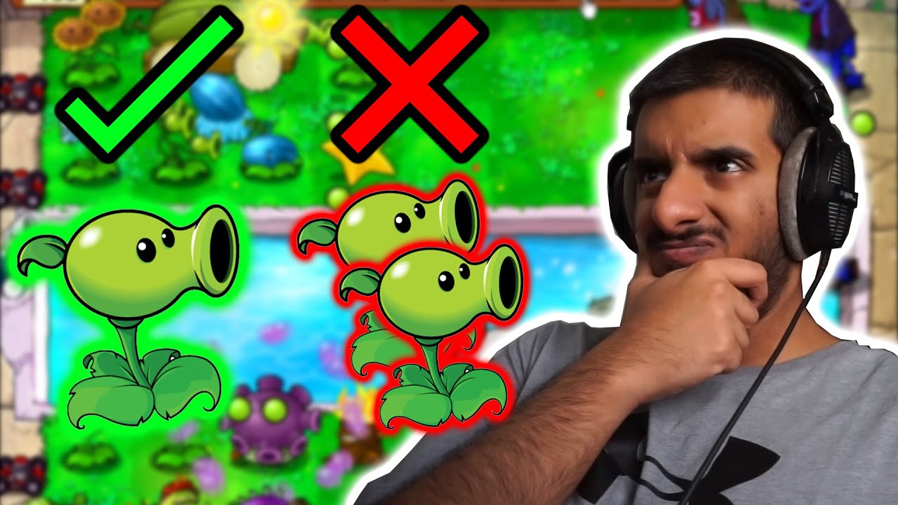 تحدي هل تقدر تنهي المرحلة بأستعمال نوع واحد من النبات فقط؟؟ 😰😰 | Plants vs Zombies #11