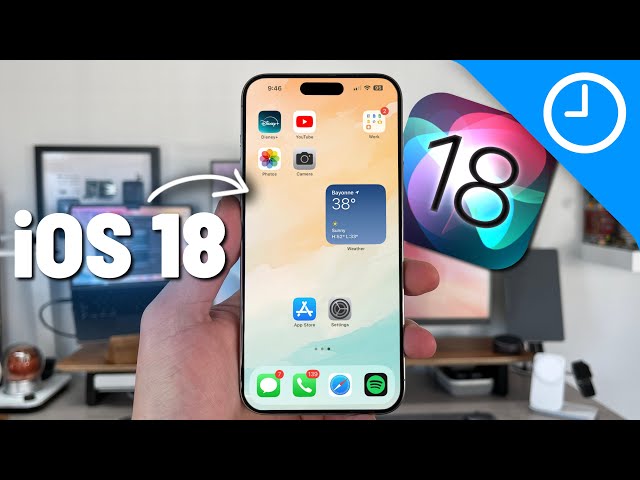 iOS 18 Will Change How We Use Our iPhones, Here's Why! class=