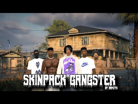 [SHARE] SKINPACK GANGSTER || GTA SA ANDROID &amp; PC - YouTube