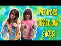 See How Georgia and Rayne Hydro Dip Their Shoes