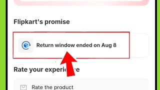 Return Window Ended Ka Matlab Kya Hota Hai