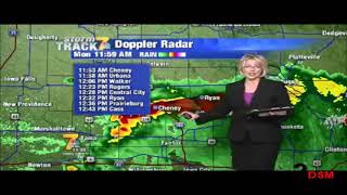 KWWL: KWWL NEWS AT NOON OPEN & TALENT BUMPER (06-22-2015)
