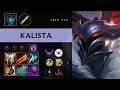 Kalista Mid vs Twisted Fate - KR Master Patch 26.09