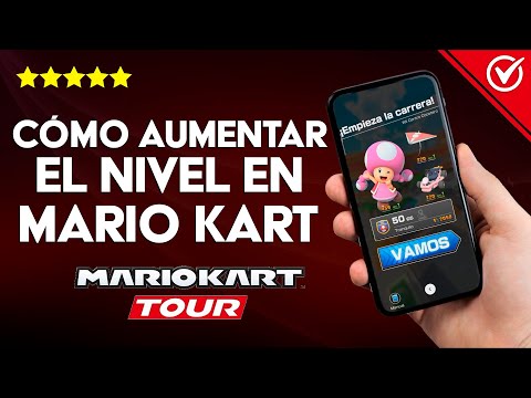 ¿Cómo aumentar nivel en MARIO KART TOUR? - Sube tu Kart, Glider y personaje