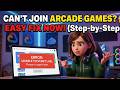 Unable to Join Games & Start Lab in Google Cloud Arcade? 😱 BIG Issue Explained | Fix Now! #qwiklabs