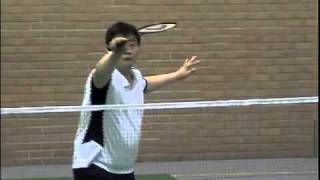 Backhand Deceptive Across Net Shot