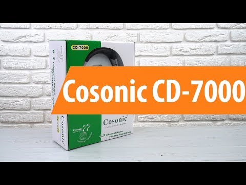COSONIC CD-7000 DRIVERS UPDATE DRIVERS UPDATE: COSONIC CD-7000