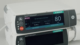 Spaceplus Infusomat® Removing IV line