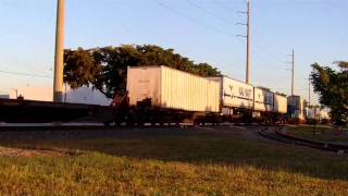 FEC Freight Train 517