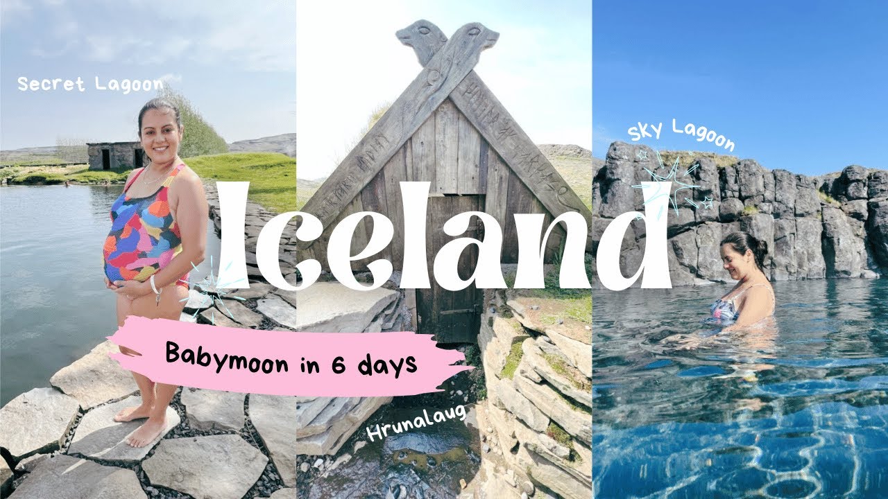 ICELAND DAY 6 | Hrunalaug, Secret Lagoon & Sky Lagoon! — Hrunalaug — video poster
