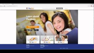 Overview of FlexKom Website September 2014