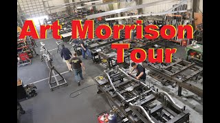 SHOP TOUR: Art Morrison Enterprises facility in depth tour with MetalWorks Classic Auto Restoration.