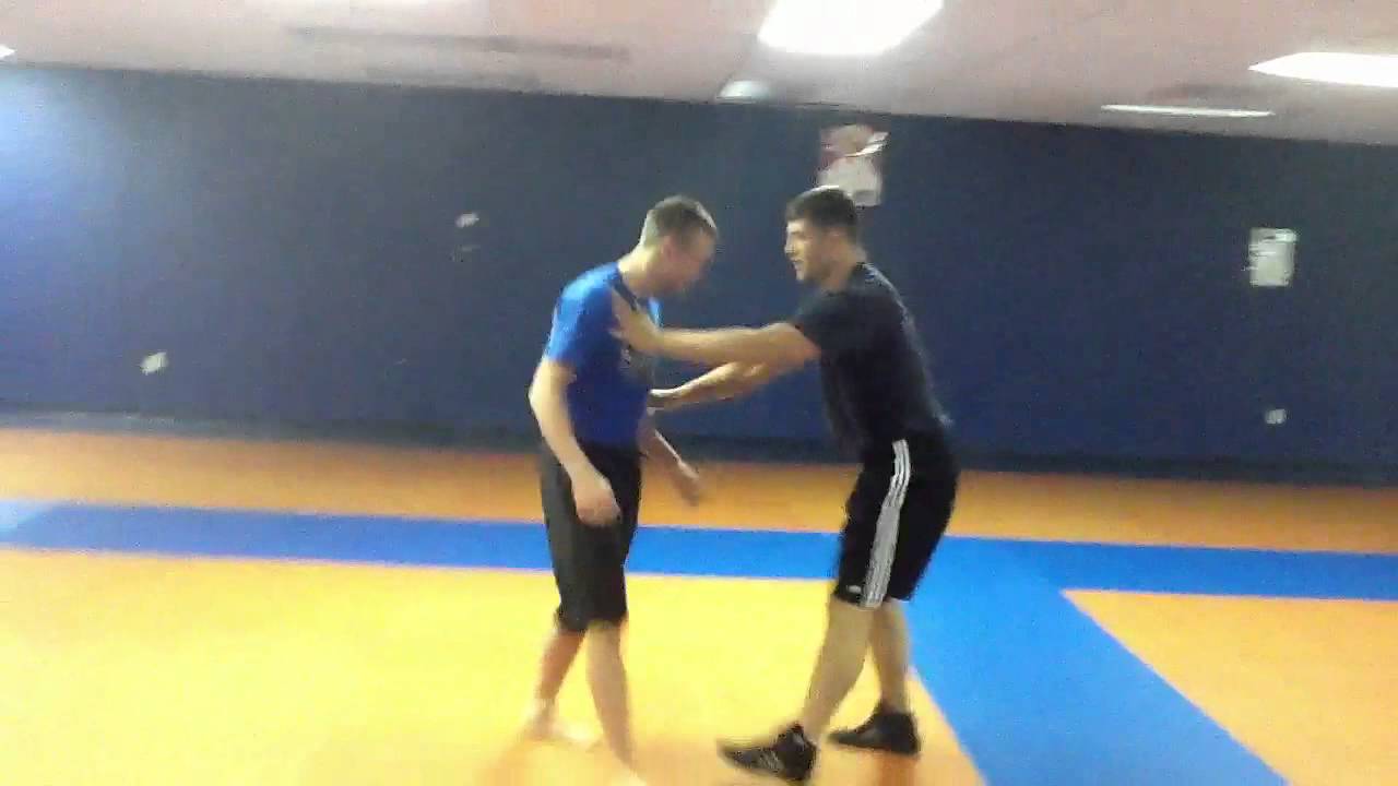 Wrestling takedowns with Andrew Sanchez YouTube