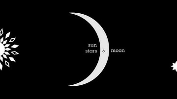 sun stars moon｜Motion Graphics Work｜BYND
