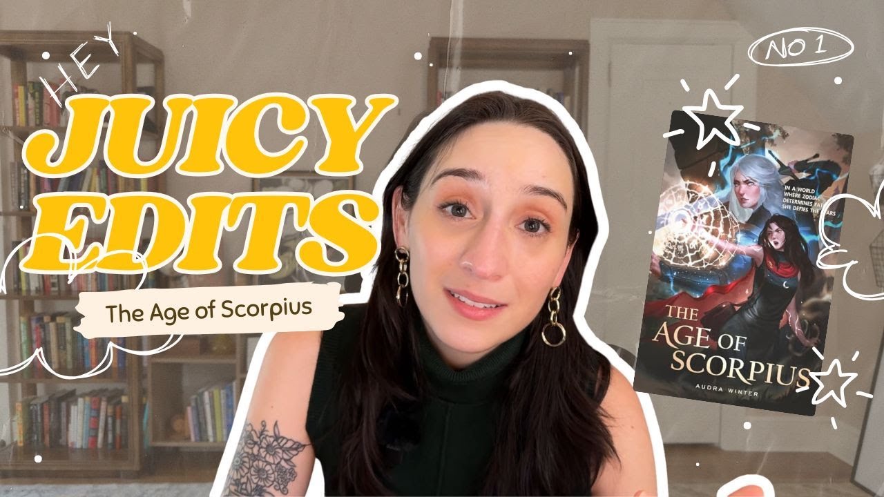 Editing BookTok's most hated indie book (The Age of Scorpius)