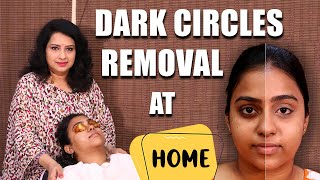 Remove Dark Circles Permanently | 100% Natural Home Remedy | Vasundhara Tips | Say Swag