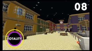 Ep08 - Totality - Minecraft Adventure Map 1.13.2 - Created By Coldfusion