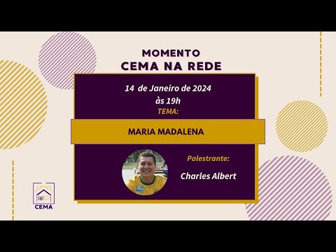 Charles Albert | Maria Madalena