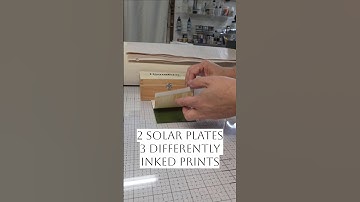 Solar Plate Printing - Unleashing Multiplate Magic