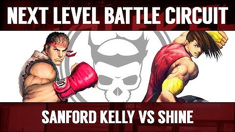 Next Level Battle Circuit 116 - USF4 - Grand Final - TSC Sanford Kelly (Ryu) vs OG PxG Shine (Yang)