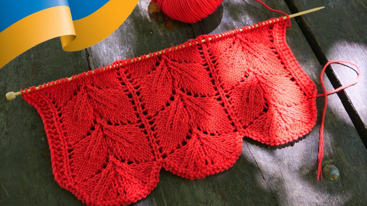 🇺🇦 Openwork pattern 