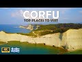 Discovering Corfu  |🌴 Travel in Paradise  | 4K Drone 🇬🇷