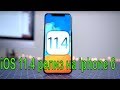 iOS 11.4 релиз на iphone 6.  Обзор обновления