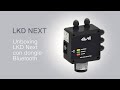 Eliwell LKD Next - montaje Dongle Bluetooth y selección gases.