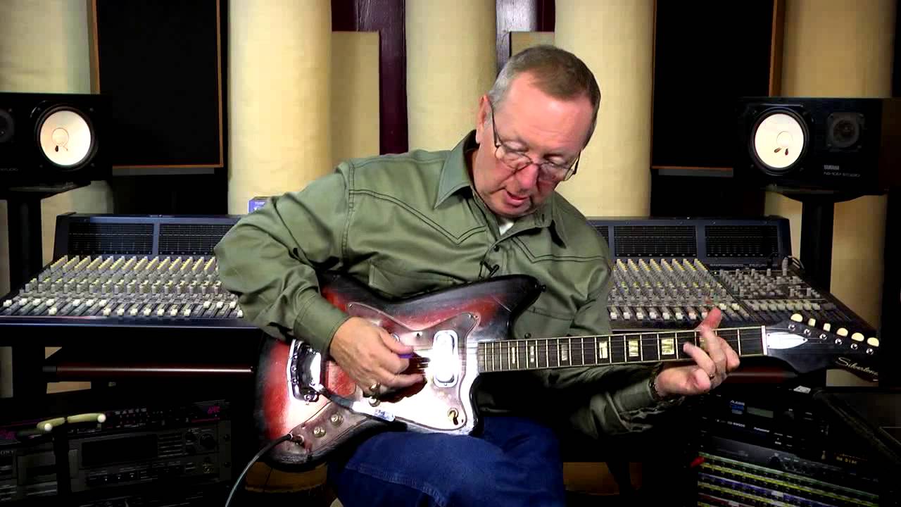 Vintage Guitars for Sale - Silvertone 1960's Sillouette DeArmond Pickups Redburst - 515-864-6136